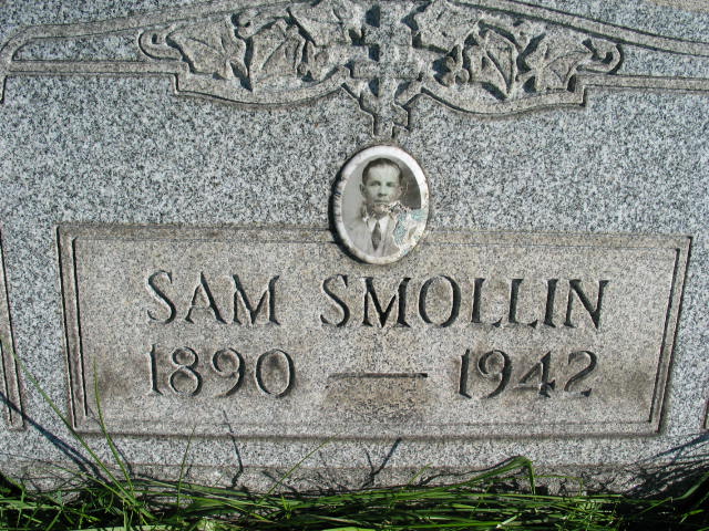 Sam Smollin tombstone